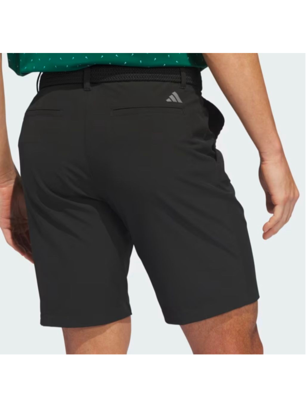Men's Adidas Ultimate365 8.5-Inch Golf Shorts Black Athletic Waist 38